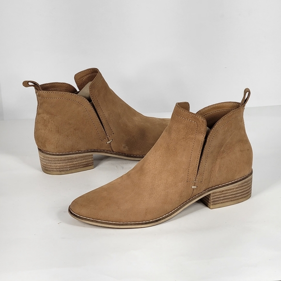 Dolce Vita Tan Ankle Boots #804 Size 9.5 - Picture 2 of 12